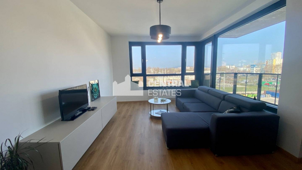 Moderný slnečný 2i byt v novostavbe s balkónom na prenájom v Petržalke