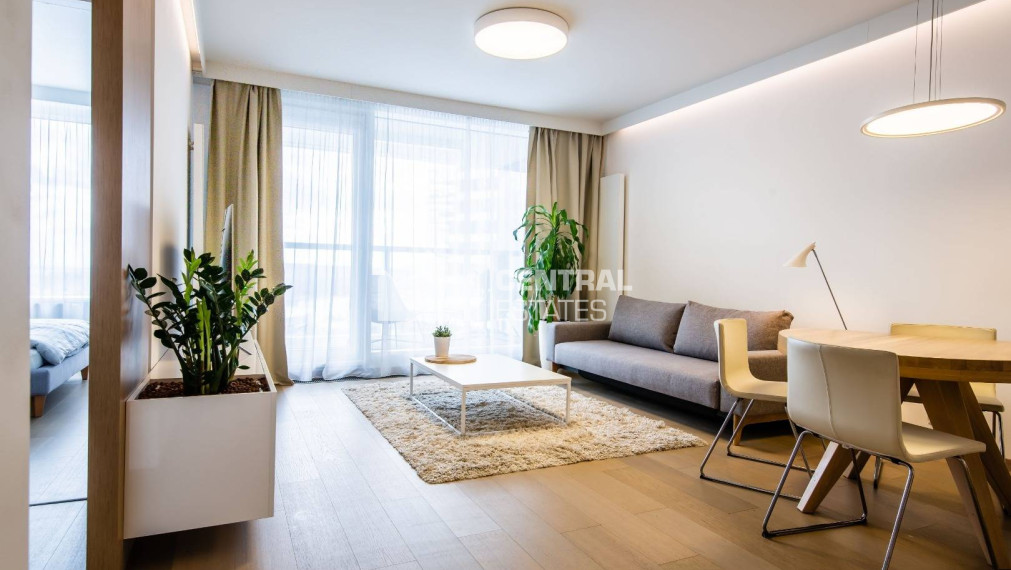 Exkluzívny 2i byt v novostavbe s lodžiou na prenájom v Starom meste