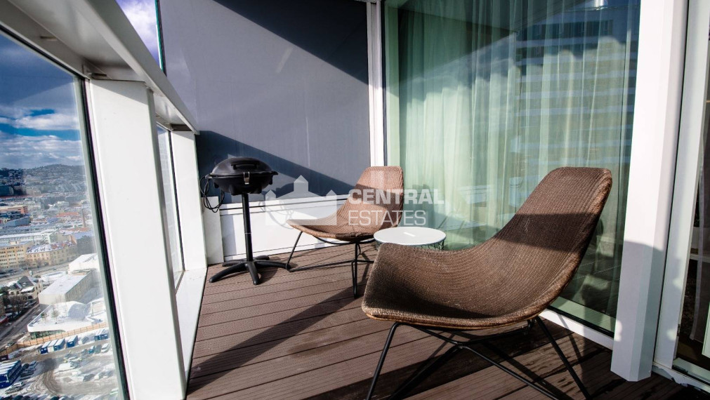 Exkluzívny 2i byt v novostavbe s lodžiou na prenájom v Starom meste