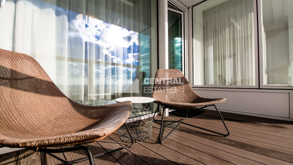 Exkluzívny 2i byt v novostavbe s lodžiou na prenájom v Starom meste