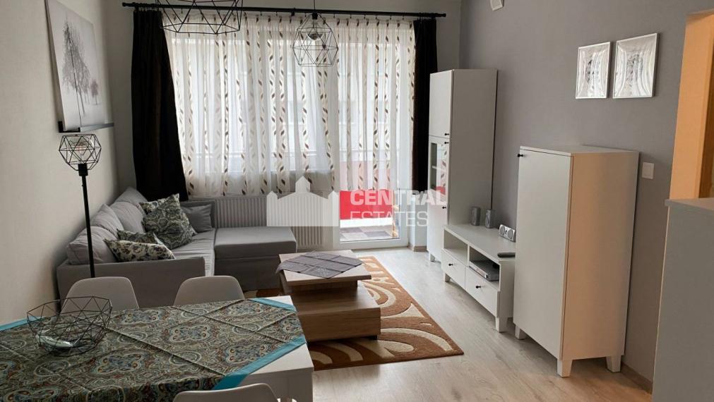 Sunny 1- bedroom apartment with a loggia for rent in Petržalka