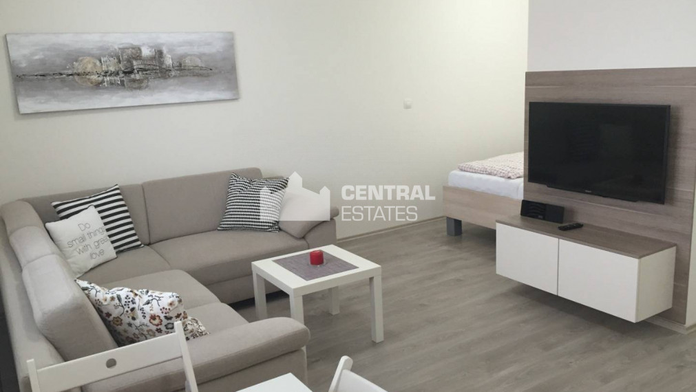Moderný 1,5i byt s balkónom na prenájom v novostavbe v Petržalke