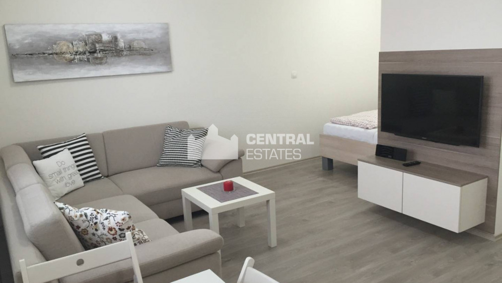Moderný 1,5i byt s balkónom a parkovaním na prenájom v novostavbe v Petržalke
