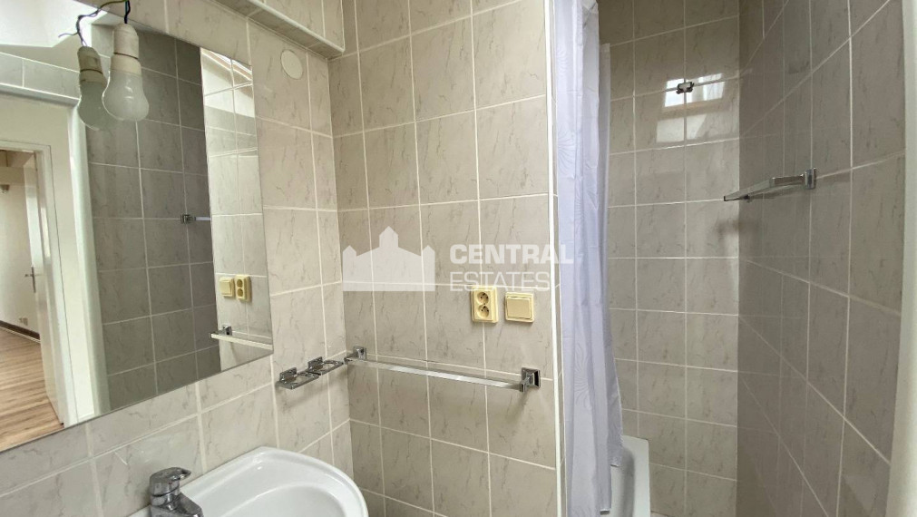 Attic air-conditioned offices with parking for rent in Ružinov