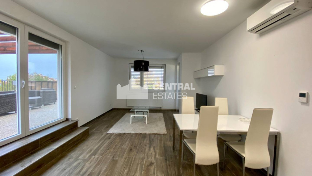 Krásny 3i byt v novostavbe s veľkou terasou na prenájom v Ružinove