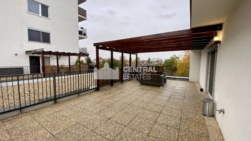 Krásny 3i byt v novostavbe s veľkou terasou na prenájom v Ružinove