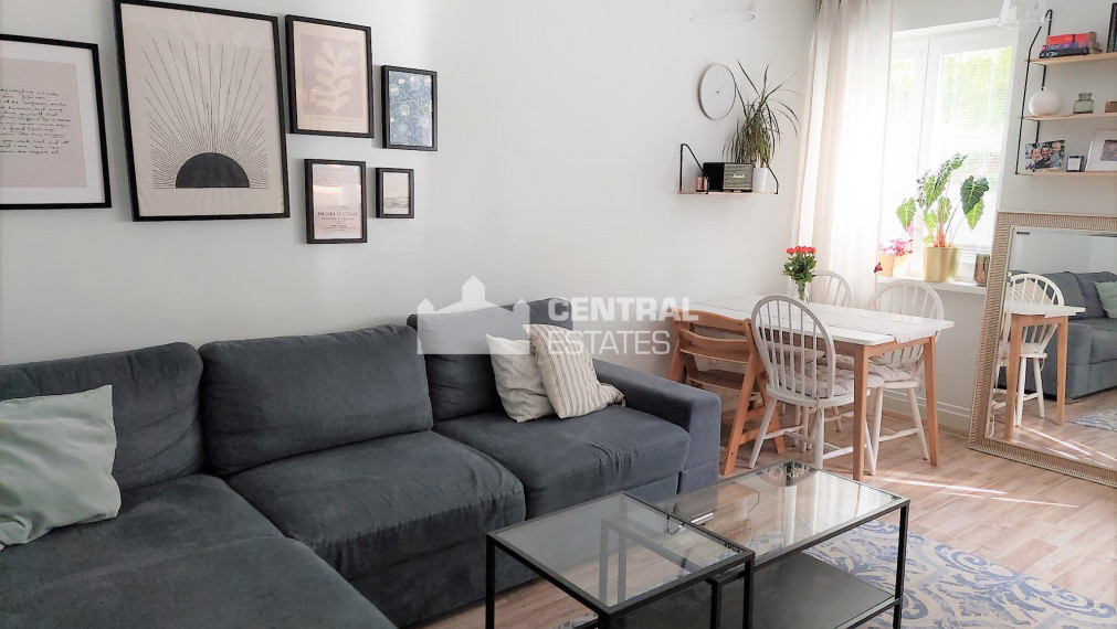 Beautiful renovated 1-bedroom apartment for sale in Ružinov