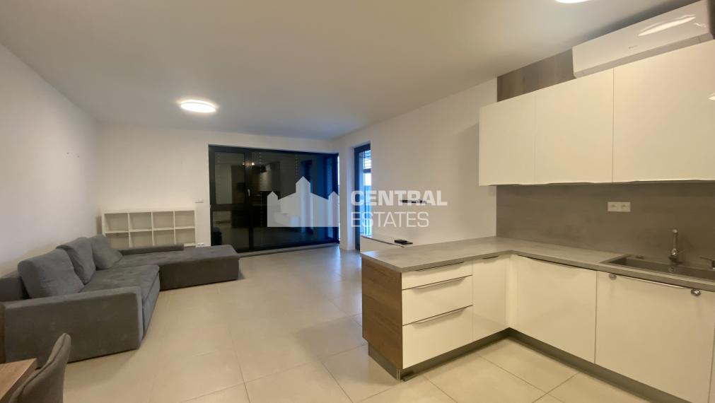 Exclusive 3- bedroom apartment in a new building with a terrace and parking for rent in Nové mesto