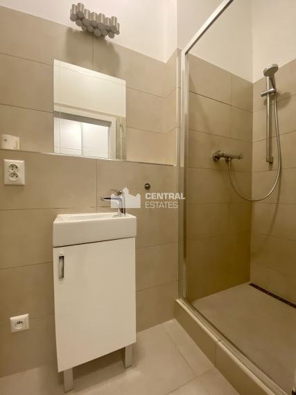 Exclusive 3- bedroom apartment in a new building with a terrace and parking for rent in Nové mesto