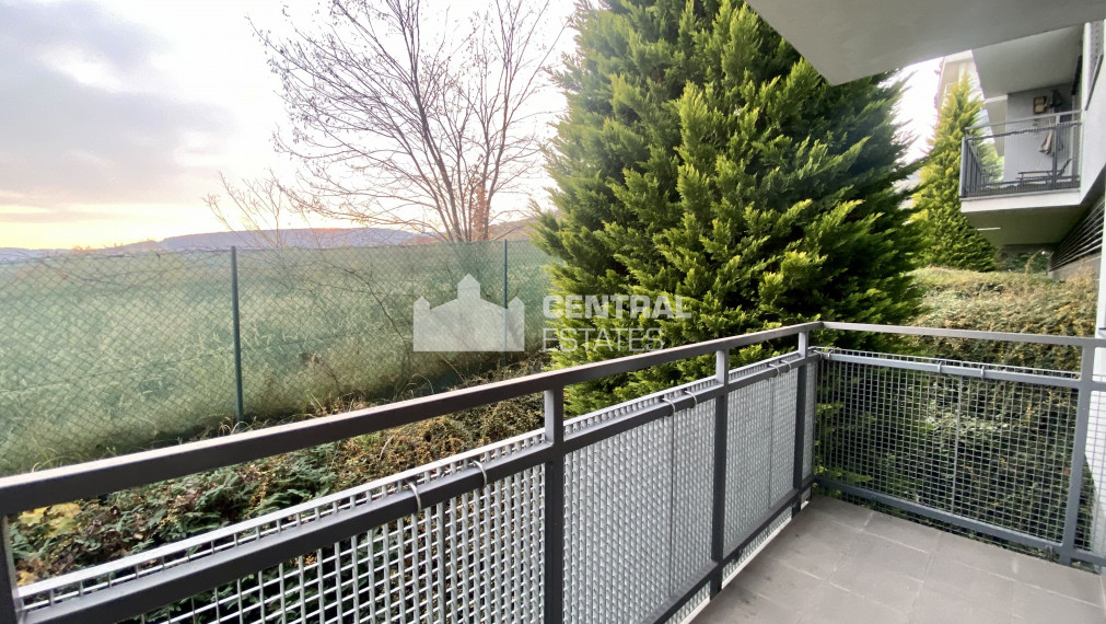 Beautiful large 2-bedroom apartment in a new building with two balconies and parking for rent in Nové mesto