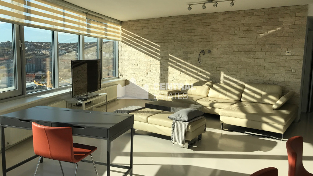 Nadštandardný veľkometrážny 2i byt v novostavbe s lodžiou na prenájom v Novom Meste