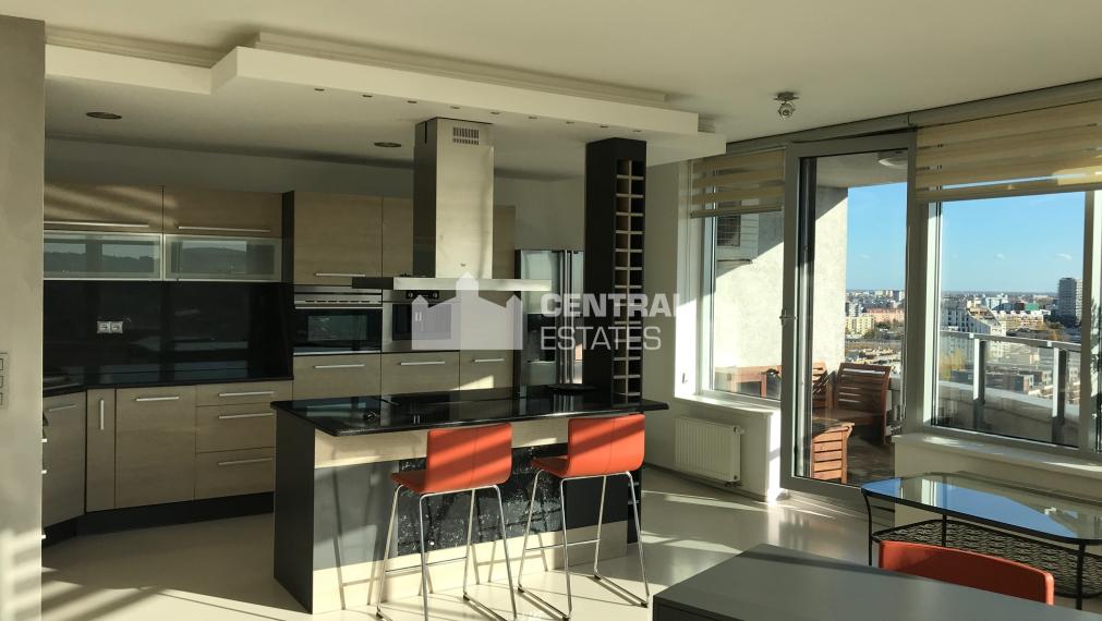 Nadštandardný veľkometrážny 2i byt v novostavbe s lodžiou na prenájom v Novom Meste