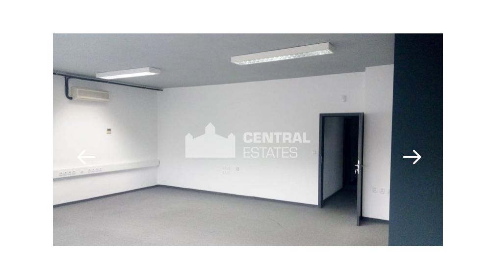 Reprezentatívny klimatizovaný kancelársky priestor s parkovaním na prenájom v Ružinove