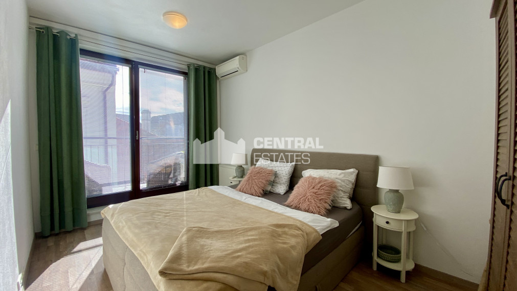 Krásny klimatizovaný 2i byt v novostavbe s terasou na prenájom v Starom meste