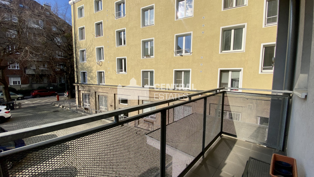 Nadštandardný klimatizovaný 2i byt v novostavbe s balkónom na prenájom v Starom meste