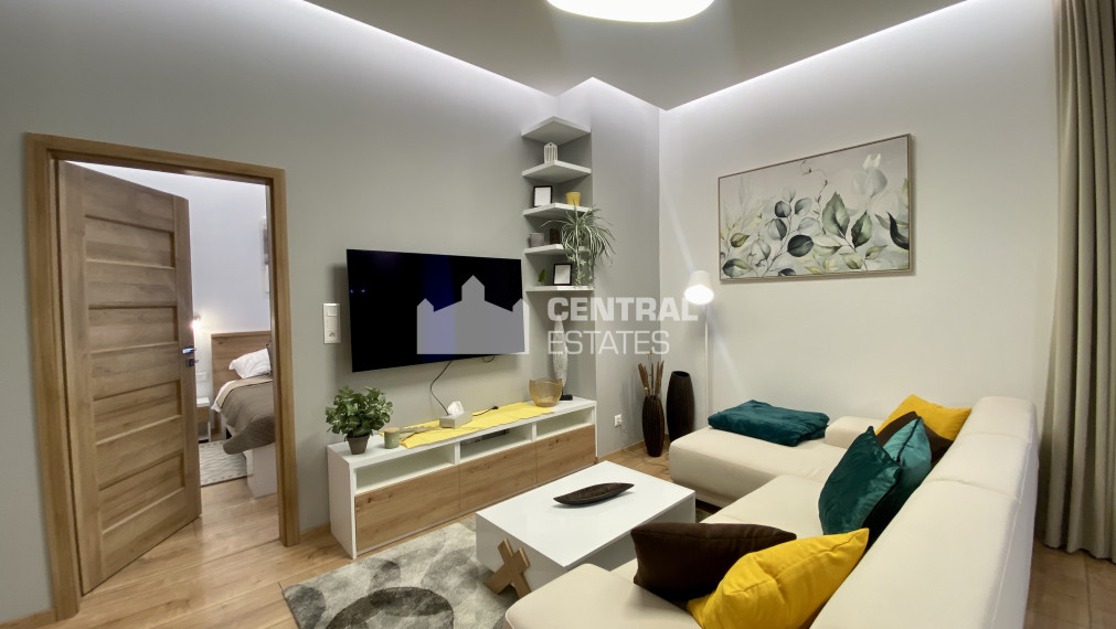 Beautiful air-conditioned 2-bedroom apartment for rent in the Old Town