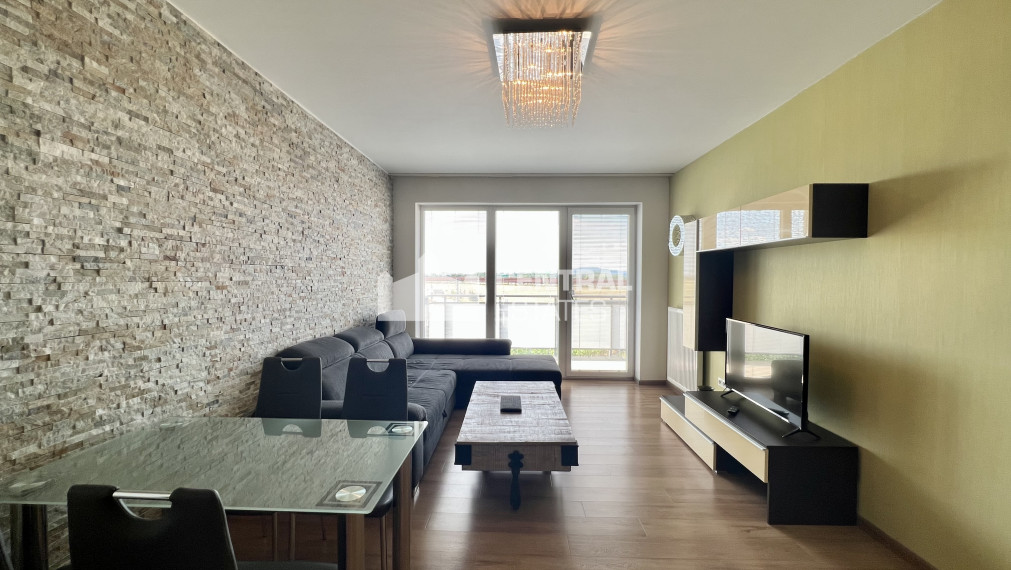 Spacious modern 2-bedroom apartment in a new building with loggia and parking for rent in Petržalka