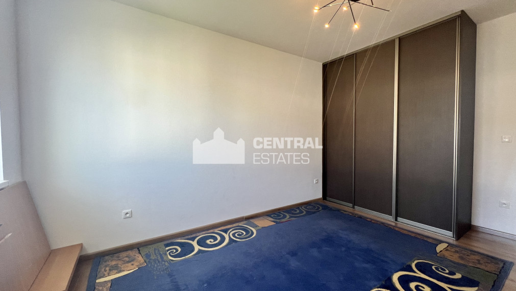 Spacious modern 2-bedroom apartment in a new building with loggia and parking for rent in Petržalka