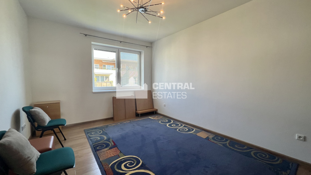 Spacious modern 2-bedroom apartment in a new building with loggia and parking for rent in Petržalka
