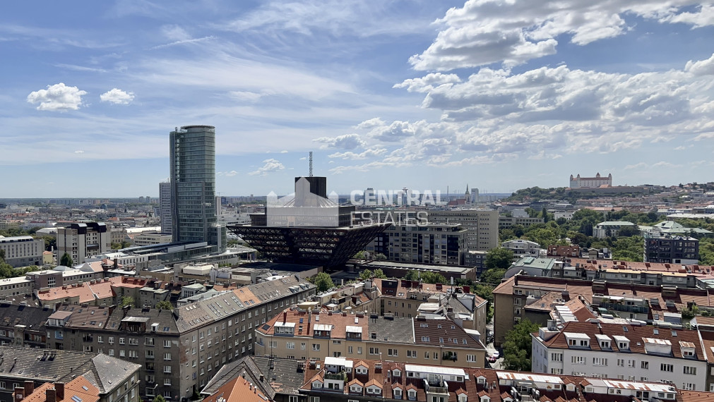 Moderný 2i byt v novostavbe s lodžiou na prenájom v Starom meste