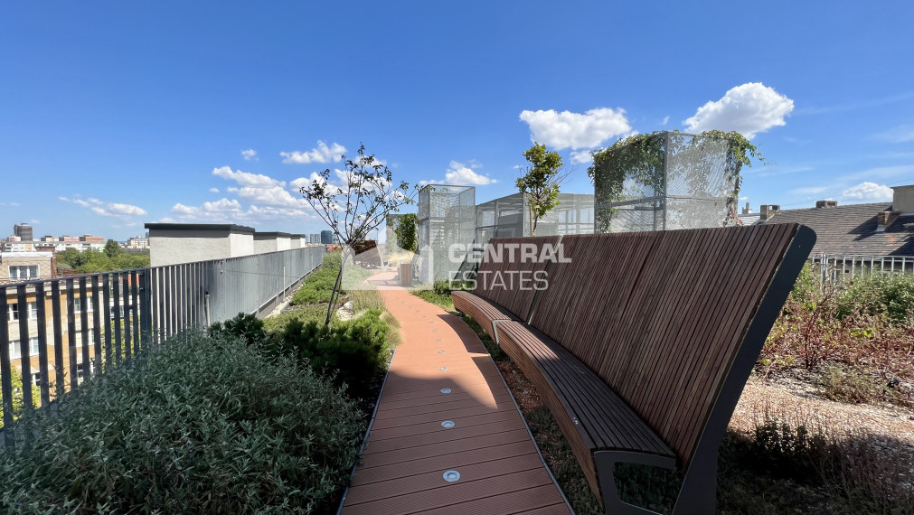 Moderný 2i byt v novostavbe s lodžiou na prenájom v Starom meste