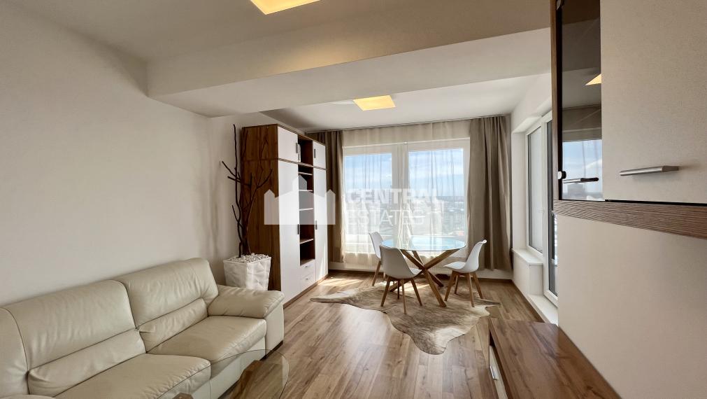 Moderný 2i byt v novostavbe s lodžiou na prenájom v Starom meste