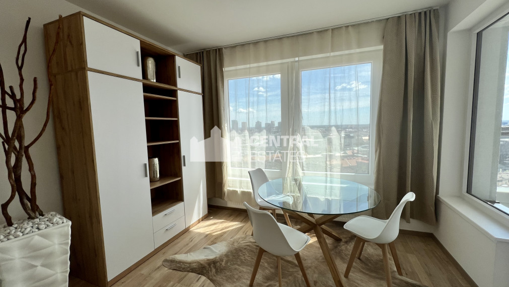 Moderný 2i byt v novostavbe s lodžiou na prenájom v Starom meste