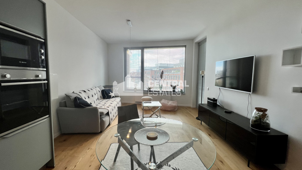 Moderný 2i byt v lukratívnej novostavbe s lodžiou a parkovaním na prenájom v Starom meste