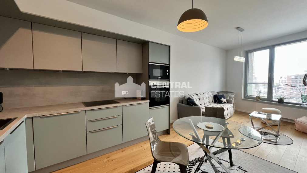 Moderný 2i byt v lukratívnej novostavbe s lodžiou a parkovaním na prenájom v Starom meste