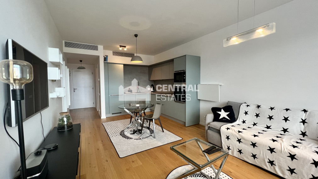 Moderný 2i byt v lukratívnej novostavbe s lodžiou a parkovaním na prenájom v Starom meste