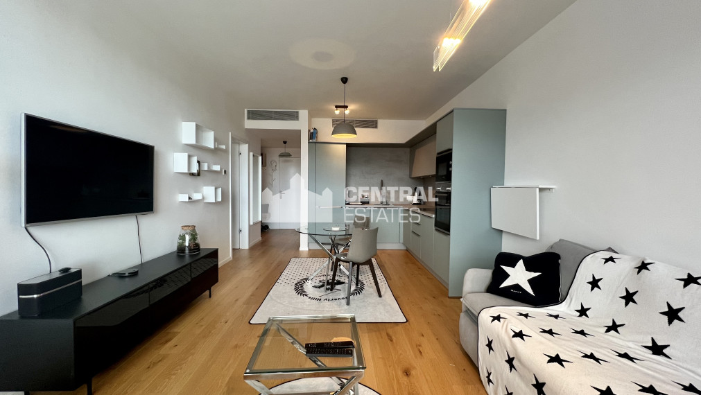 Moderný 2i byt v lukratívnej novostavbe s lodžiou a parkovaním na prenájom v Starom meste