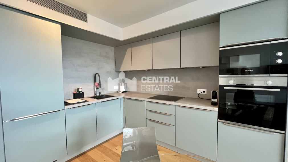 Moderný 2i byt v lukratívnej novostavbe s lodžiou a parkovaním na prenájom v Starom meste