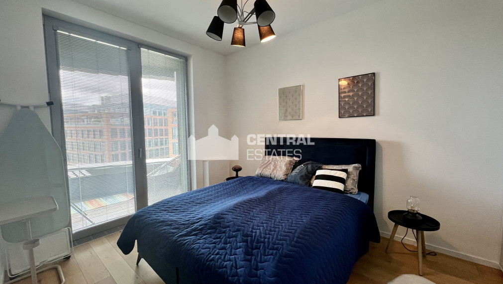 Moderný 2i byt v lukratívnej novostavbe s lodžiou a parkovaním na prenájom v Starom meste