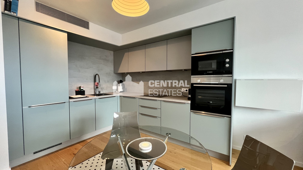 Moderný 2i byt v lukratívnej novostavbe s lodžiou a parkovaním na prenájom v Starom meste