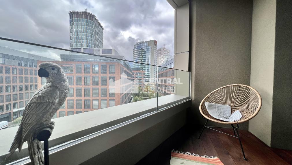 Moderný 2i byt v lukratívnej novostavbe s lodžiou a parkovaním na prenájom v Starom meste