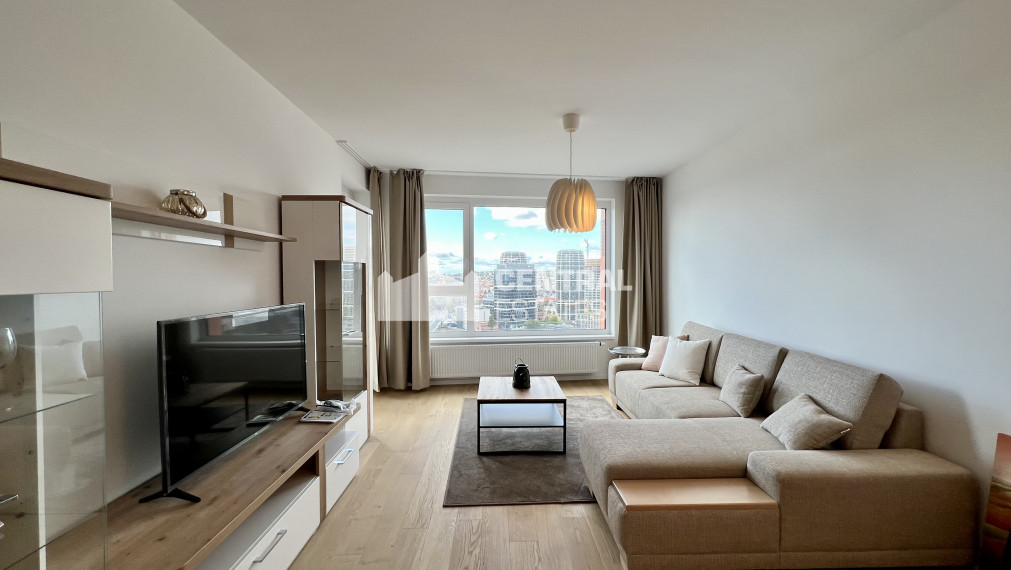 Moderný 2i byt v novostavbe s balkónom a parkovaním na prenájom v Ružinove