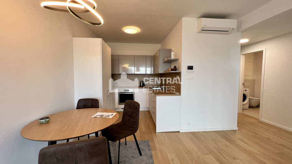 Moderný 2i byt v novostavbe s balkónom a parkovaním na prenájom v Ružinove