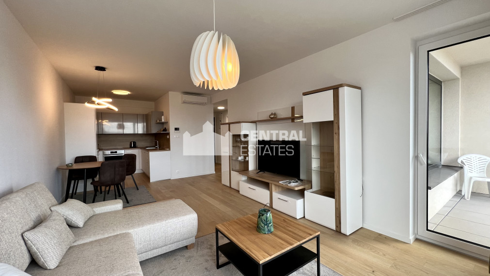 Moderný 2i byt v novostavbe s balkónom a parkovaním na prenájom v Ružinove