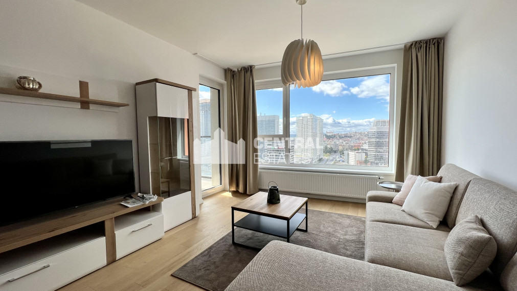 Moderný 2i byt v novostavbe s balkónom a parkovaním na prenájom v Ružinove