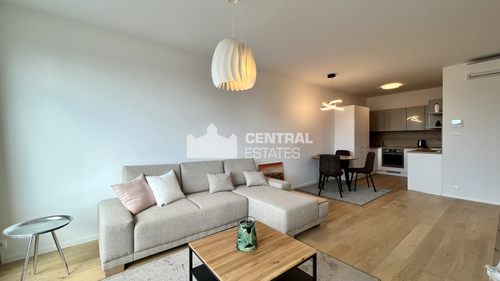 Moderný 2i byt v novostavbe s balkónom a parkovaním na prenájom v Ružinove