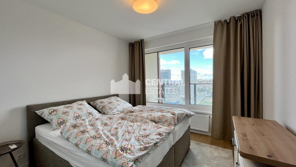 Moderný 2i byt v novostavbe s balkónom a parkovaním na prenájom v Ružinove