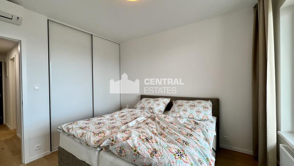 Moderný 2i byt v novostavbe s balkónom a parkovaním na prenájom v Ružinove