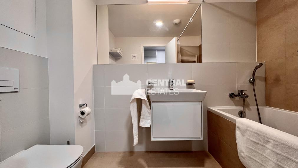 Moderný 2i byt v novostavbe s balkónom a parkovaním na prenájom v Ružinove