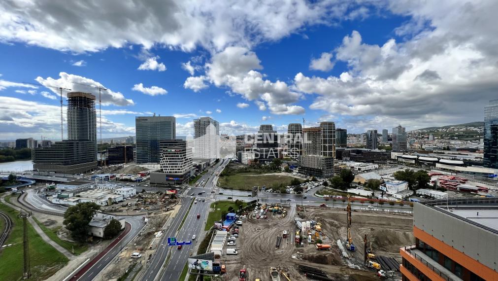 Moderný 2i byt v novostavbe s balkónom a parkovaním na prenájom v Ružinove