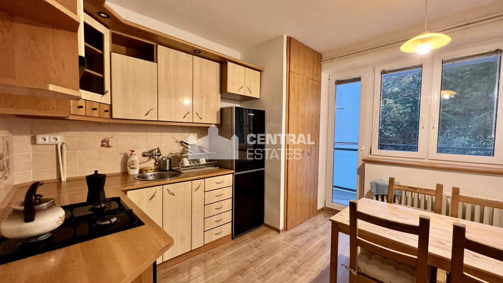 Staromestský 3i byt s veľkou lodžiou na prenájom v Starom meste