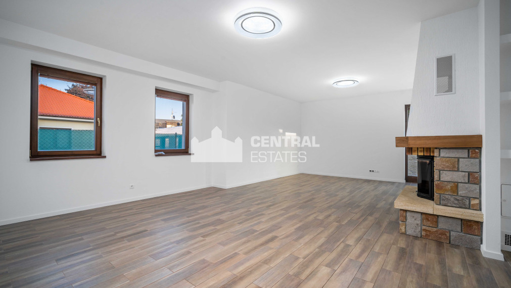 Novostavba 4i rodinný dom so záhradou na prenájom v Slovenskom Grobe