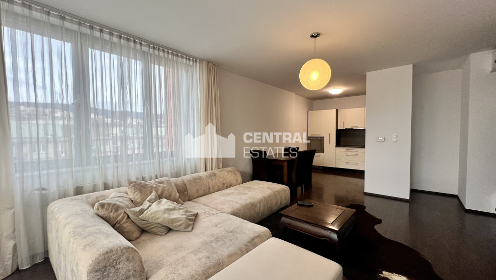 Pekný 2i byt v novostavbe s lodžiou a parkovaním na prenájom v Novom meste