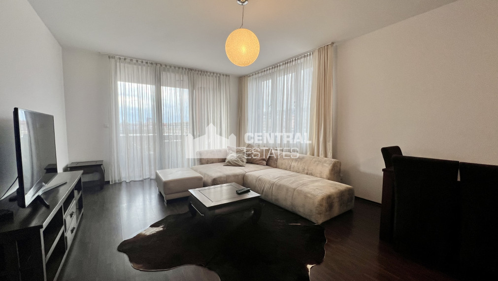 Pekný 2i byt v novostavbe s lodžiou a parkovaním na prenájom v Novom meste