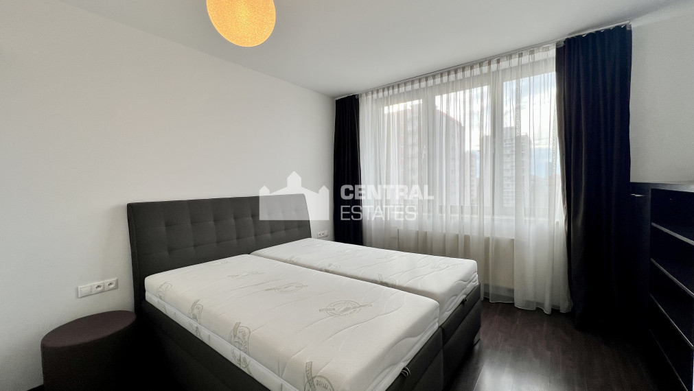 Pekný 2i byt v novostavbe s lodžiou a parkovaním na prenájom v Novom meste