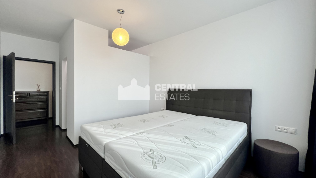 Pekný 2i byt v novostavbe s lodžiou a parkovaním na prenájom v Novom meste